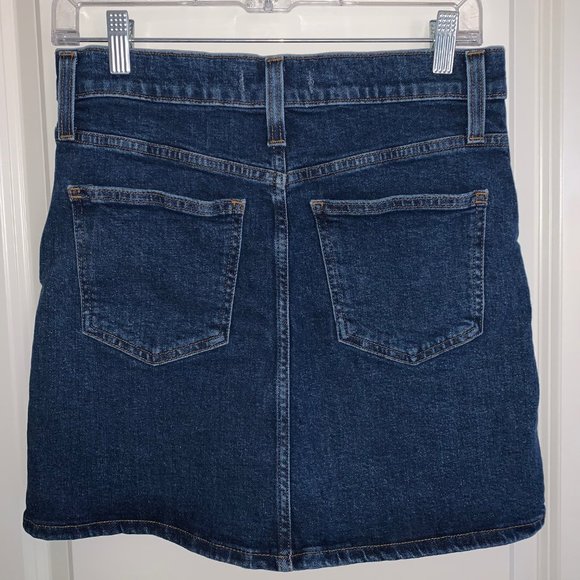 NWT Madewell denim mini skirt size 25 - Picture 4 of 6